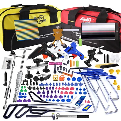 SUPER PDR PDR Ausbeulwerkzeug Auto Beulen Reparaturset Dellenlifter Ausbeul KFZ Werkzeug
