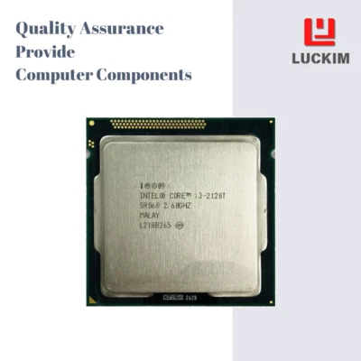 Intel Core i3-2120T CPU - Socket LGA 1155 2 Cores 4 Threads 2.6GHz 3MB L3 Cache - Image 1 of 4