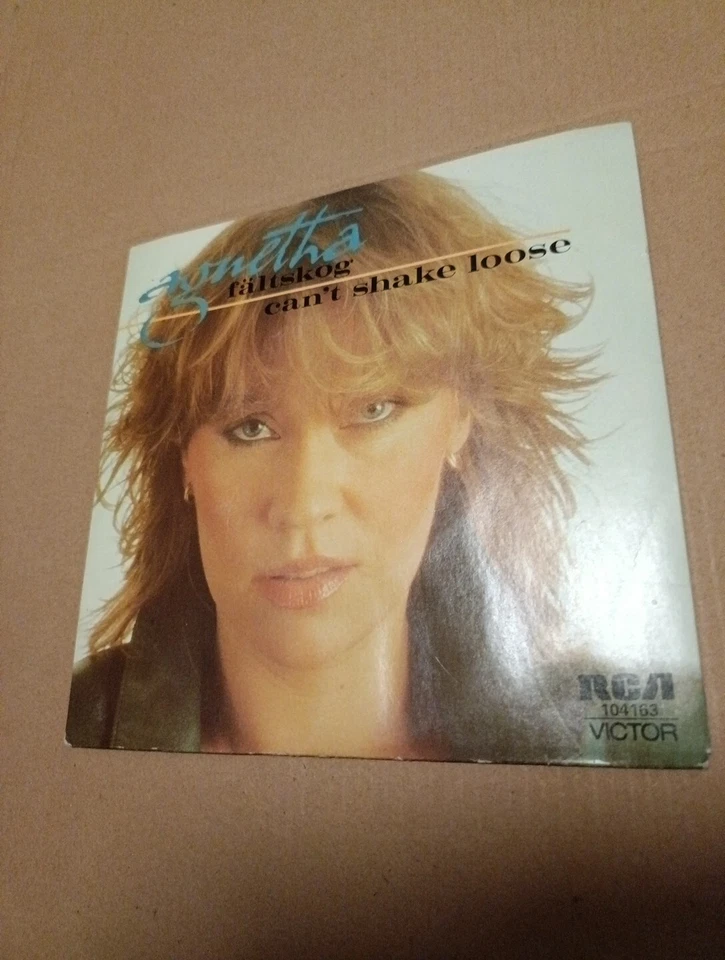 Agnetha Fältskog ‎– Can't Shake Loose.   7"  - Image 1 of 1