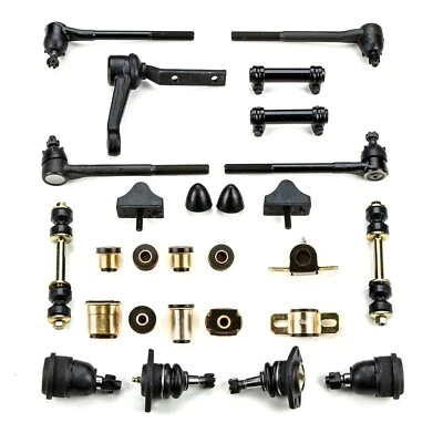Black Poly Front Suspension Master Kit Oval 1966 - 1970 Oldsmobile 442 Cutlass - Изображение 1 из 4
