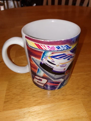 Rusty Wallace #2 coffee mug Cover