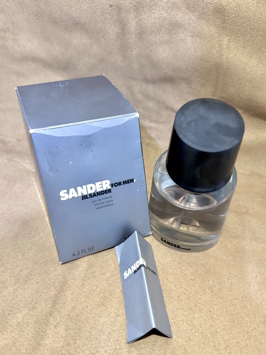 【JILSANDER】SANDER FOR MEN 75ml【廃盤】【希少】 2025年最新】JIL SANDER 容器の形状：スプレー 香水(男性用)の