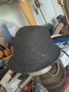 Goorin Bros Fedora Casual Cotton Blend Trilby Hat Small New with Tags - Picture 1 of 14