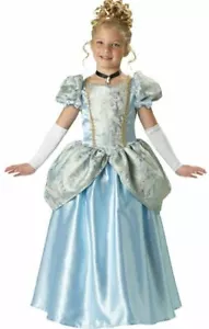Disfraz de Halloween de lujo azul encantadora princesa niña niña niña talla 6 - Imagen 1 de 1