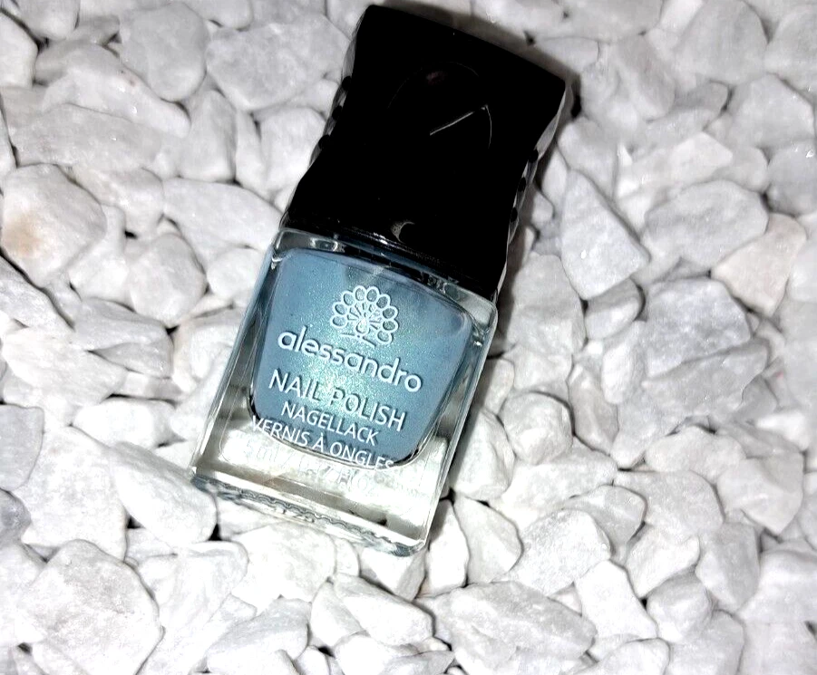 Alessandro Nagellack  FROZEN BALLET Farbe 27-430 Petit Jete Jade Perlmutt Glanz - Bild 1 von 1