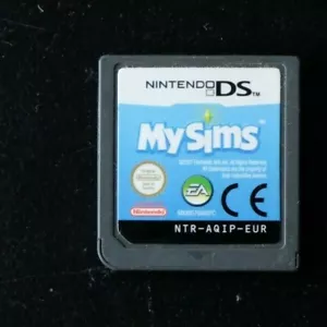 GIOCO VIDEOGIOCO CARTUCCIA MY SIMS NINTENDO DS - Foto 1 di 1