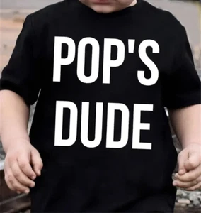 Pop's Dude "Gildan T shirt - Picture 1 of 2