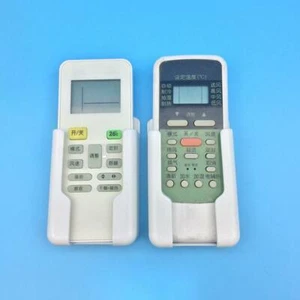 TV Air Conditioner Universal Remote Control Holder Case Storage H6A3 Wall G7E1 - Picture 1 of 12