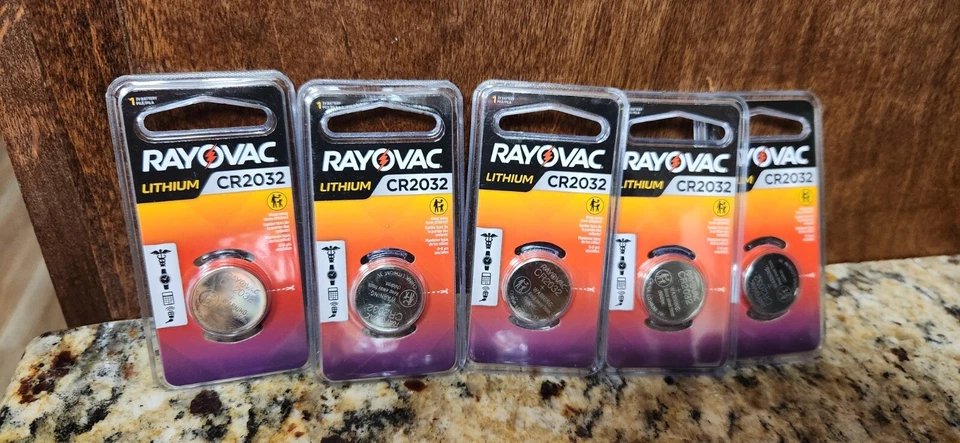 Lote Baterías Rayovac Cr2032 Foto 1 de 1