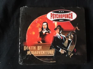 Psychopunch – Death By Misadventure 2xCD Punk Rock'n'Roll Social Distortion - Foto 1 di 2