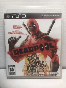 Deadpool (Sony PlayStation 3, 2013) - Includes Manual - Imagen 1 de 2