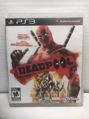 Deadpool (Sony PlayStation 3, 2013) - Includes Manual - Image 1 of 2