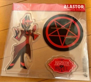 Hazbin Hotel Alastor Acrylic Stand Unopened Very Rare Japan - Picture 1 of 1