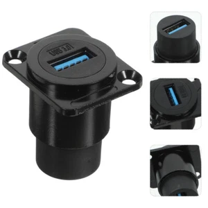 Conector y adaptadores montados en panel automotriz toma de corriente USB - Imagen 1 de 12