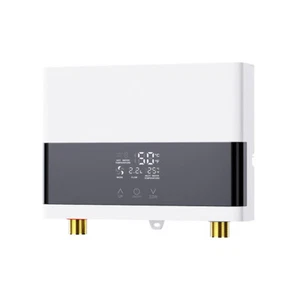 6000W Electric Instant Hot Water System Tankless Shower Heater Homehold 220V - Picture 1 of 12
