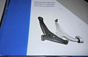 Suspension Control Arm and Ball Joint Assembly Delphi TC5163 - Picture 1 of 4