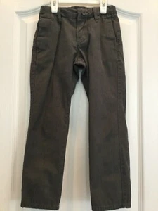 Gap Kids Boy Pants Size 6 Regular Gray Slim Straight Fit 15 - Bild 1 von 7