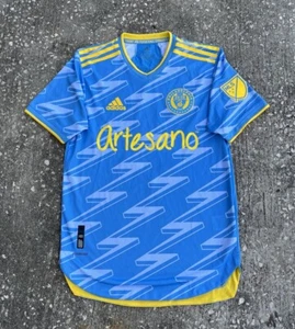Adidas Philadelphia Union 21/22 Away Trikot Lightning Bolt Gr. X-small - Bild 1 von 4