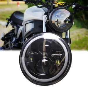 7" Motorcycle LED Projector Headlight Headlamp For Yamaha XSR900 V Star 1100 650 - Bild 1 von 12