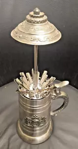 Vintage Mid-Century Novelty Cigarette Dispenser, Beer Stein Shape, Music Box - Picture 1 of 2