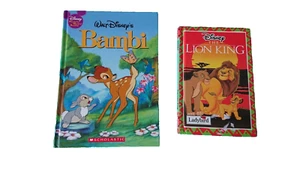 Walt Disneys Bücher - Bambi und der König der Löwen - gebraucht - Bild 1 von 2