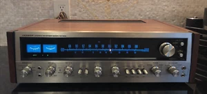 Pioneer SX-828 AM/FM Stereo Receiver Perfect Working Condition Manual Open Box - Picture 1 of 18