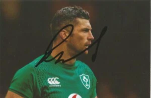 IRELAND & LEINSTER RUGBY UNION: ROB KEARNEY FIRMADO 6x4 FOTO DE ACCIÓN + CERTIFICADO DE AUTENTICIDAD *PRUEBA* - Imagen 1 de 2