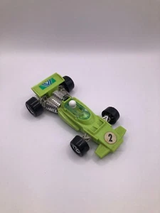 Vintage Kunststoff Funmate Open Wheel Indy Rennwagen grün Made in Japan 1960er - Bild 1 von 4