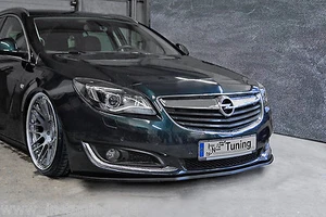 Espada alerón delantero labio copa de ABS Opel Insignia Facelift ABE - Imagen 1 de 2
