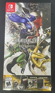 Shin Megami Tensei V Fall Of Man Premium Edition - Nintendo Switch FAST SHIPPING - Picture 1 of 4