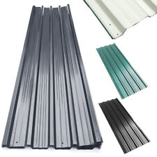 12 Sheets Profiled Steel Corrugated Metal Roof Sheet Industrial Roofing Panels