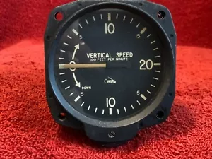 CESSNA VERTICAL SPEED INDICATOR P/N G991-02-1A GARWIN - Foto 1 di 7
