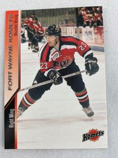 UHL 2004-05 Fort Wayne Komets Choice Hockey Card-Dustin Virag