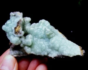 66mm Fluorescente - Luz botrioidal Blue Gibbsite China 3463 - Imagen 1 de 6