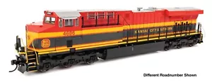 Walthers 10219 HO GE ES44AC Serie Evoluzione GEVO - Standard DC KCS #4694 - Foto 1 di 1