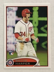 2012 Topps Bryce Harper Rookie Card 🔥🔥🔥 - Bild 1 von 2