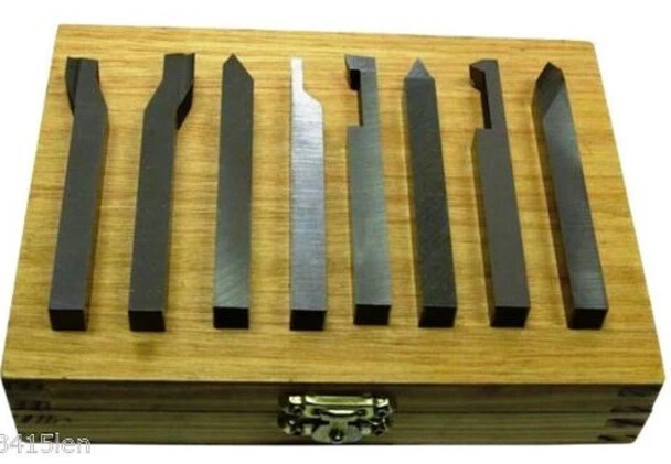 HSS-Drehmeißel-Set 8-teilig, 8 x 8mm - Bild 1 von 3