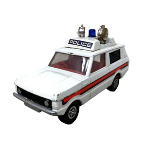 VTG Corgi Toys Whizzwheels Vigilant Range Rover Police Accident Die Cast 1:43 - Picture 1 of 14