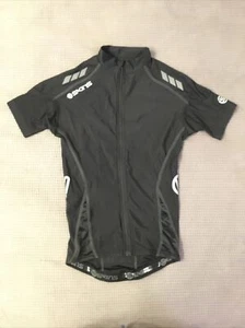 SKINS JERSEY XS BLACK EXCELLENT trek specialized ace di2 xtr xt - Picture 1 of 6