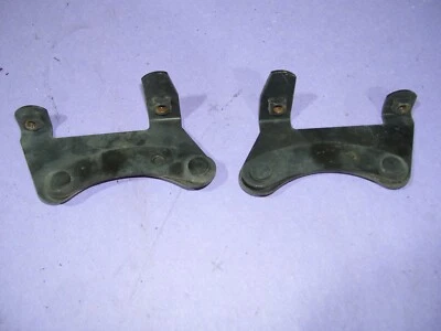 original 2000 Jaguar xj8 radiator front grille brackets set pair OEM HNC5504BB Foto 1 de 2