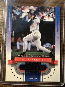 2001 Upper Deck Midsummer Classic Moments #CM7 Cal Ripken 91 - Bild 1 von 2