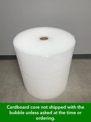 Bubble Cushioning Wrap 3/16" 350 ft. x 24" Perforated Every 12" Small Padding - Image 1 of 3