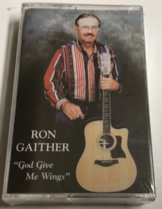 Versiegeltes Kassettenband Ron Gaither God Give Me Wings Bakersfield California 899A - Bild 1 von 2