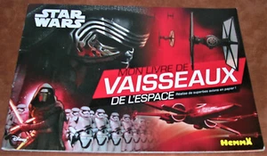 Hemmx French VAISSEAUX DE L'ESPACE Star Wars Paper Glider Book - Picture 1 of 3