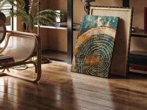 Gold Green Tree Ring Painting Abstract Unframed Canvas Print Australian Wall Art - Bild 1 von 4