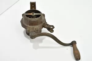 Freidag MFG Vintage Coffee Grinder - Antique Cast Iron Mill Freeport Illinois IL - Picture 1 of 9