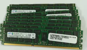 ORACLE 64GB 8 x 8GB 2Rx4 PC3L-10600R 7014640 DDR3-1333 ECC MEMORY SAMSUNG - Picture 1 of 6