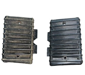 79-83 Toyota Hilux Pickup Truck SR5 B Pillar Cab Vent Covers Trim Bezel OEM USED - Picture 1 of 7