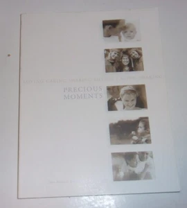2006 PRECIOUS MOMENTS CATALOG -Loving and Caring - Picture 1 of 2