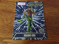 Marvel Annual 2021-22 Upper Deck "Pick Your Card" Base + Parallels + Silvers